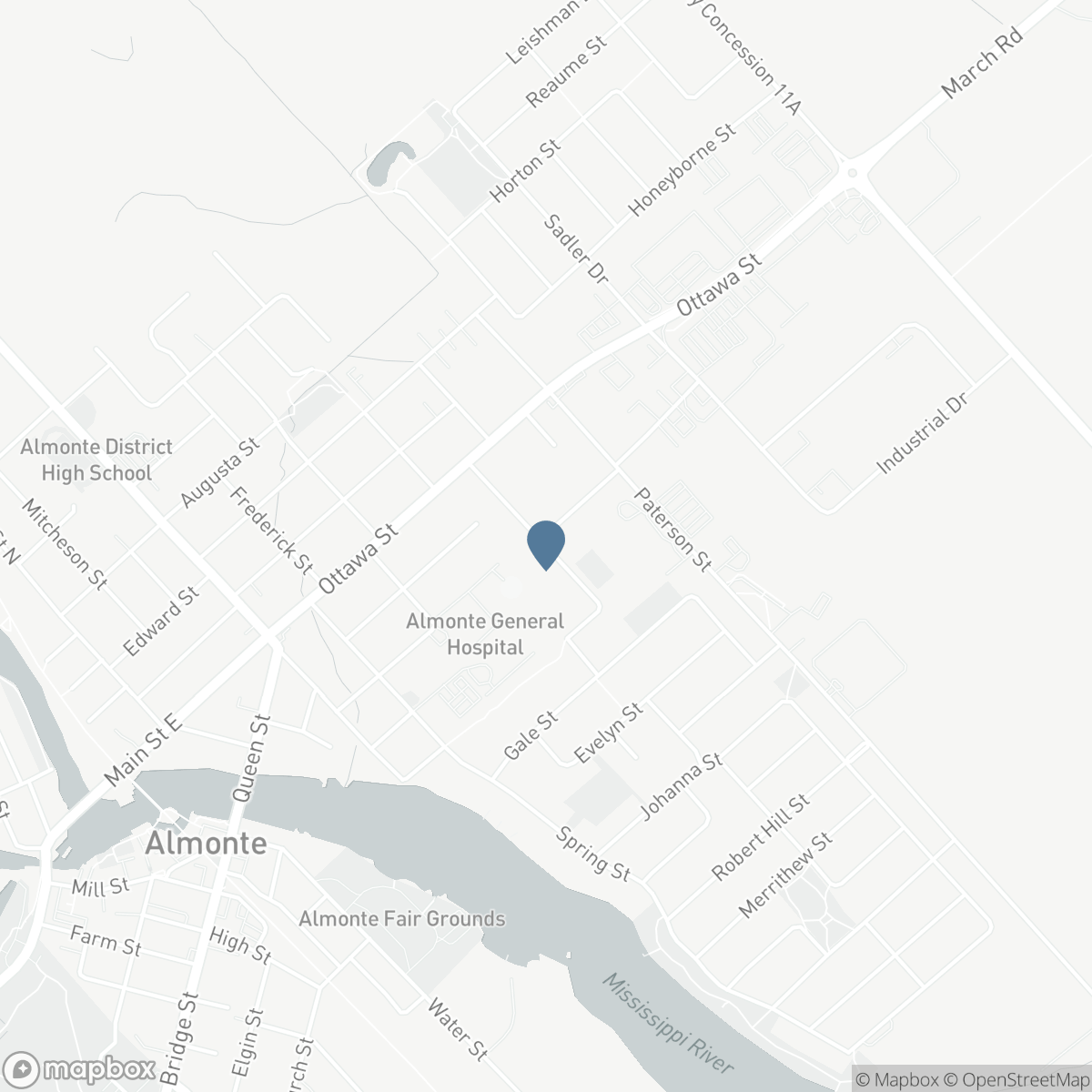 738 HAROLD MATHIE STREET, Almonte, Ontario K0A 1A0